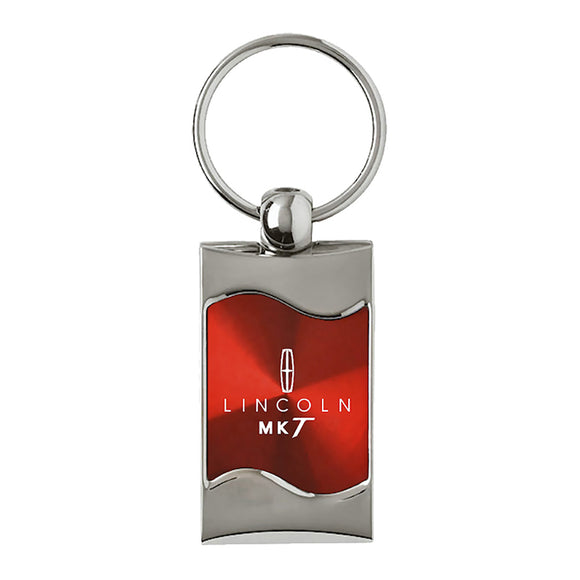 Lincoln MKT Keychain & Keyring - Red Wave