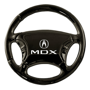 Acura MDX Keychain & Keyring - Black Steering Wheel