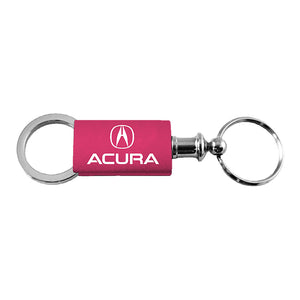 Acura Keychain & Keyring - Pink Valet