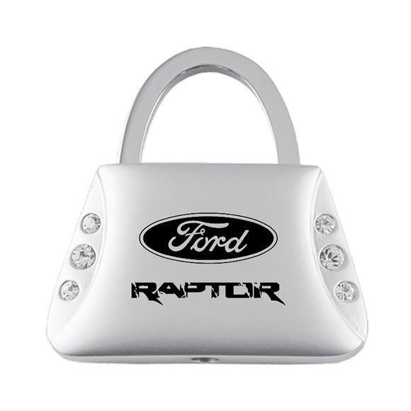 Ford Raptor Keychain & Keyring - Purse with Bling