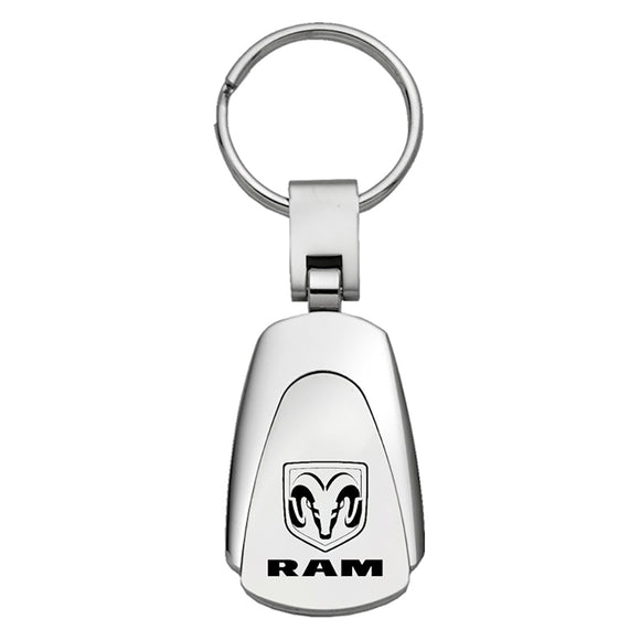 Dodge Ram Keychain & Keyring - Teardrop
