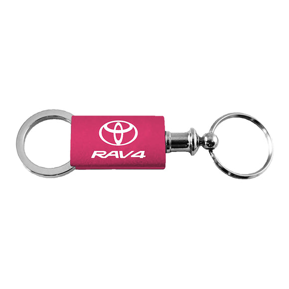 Toyota RAV4 Keychain & Keyring - Pink Valet