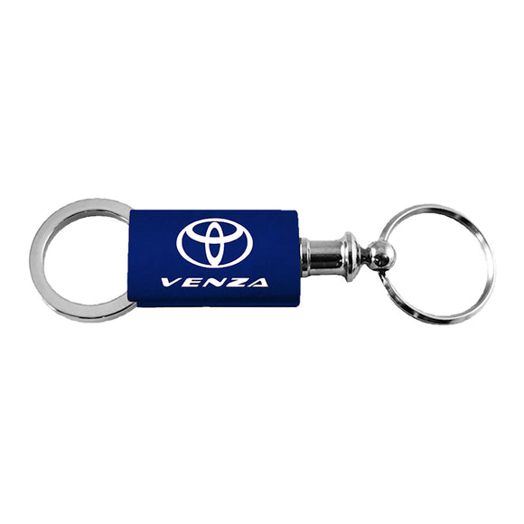 Toyota Venza Keychain & Keyring - Navy Valet