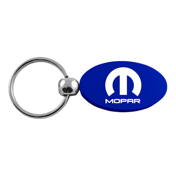Mopar Keychain & Keyring - Blue Oval