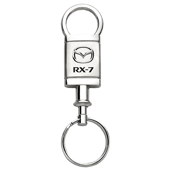 Mazda RX-7 Keychain & Keyring - Valet –