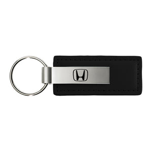 Honda H Logo Keychain & Keyring - Premium Leather