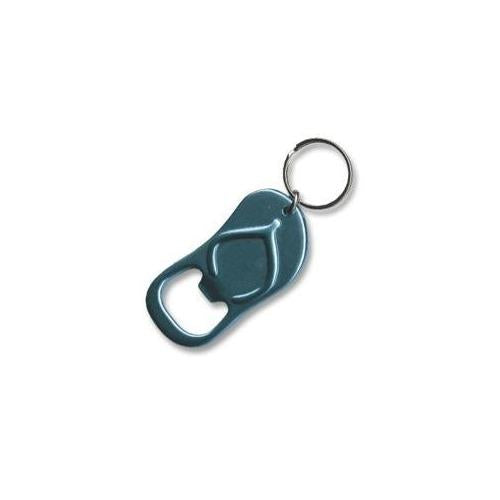 Sandle Keychain & Keyring - Bottle Opener - Blue
