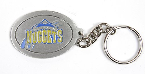 Denver Nuggets NBA Keychain & Keyring - Pewter