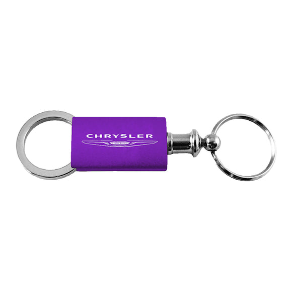 Chrysler Keychain & Keyring - Purple Valet