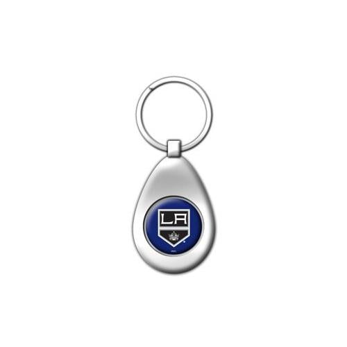 Los Angeles Kings NHL Keychain & Keyring - Premium Oval with Light