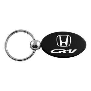 Honda CR-V Keychain & Keyring - Black Oval