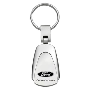 Ford Crown Victoria Keychain & Keyring - Teardrop