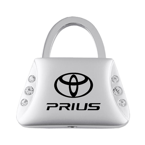Toyota Prius Keychain & Keyring - Purse with Bling