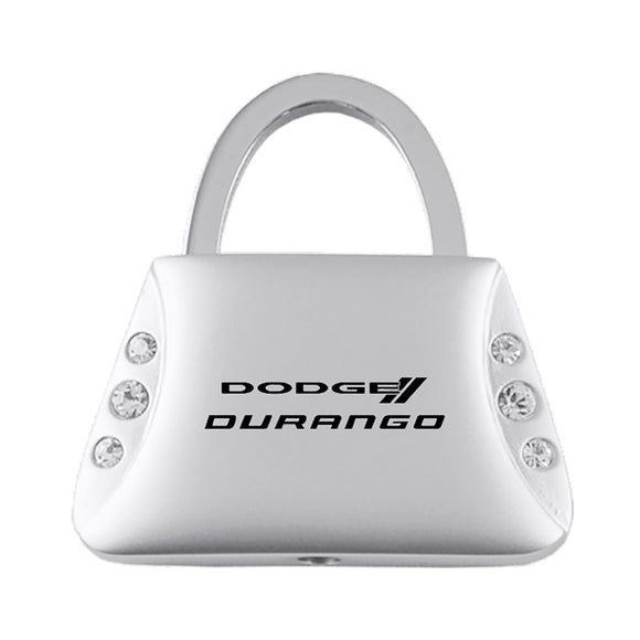 Dodge Durango Keychain & Keyring - Purse with Bling