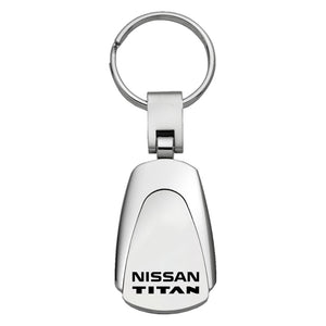 Nissan Titan Keychain & Keyring - Teardrop