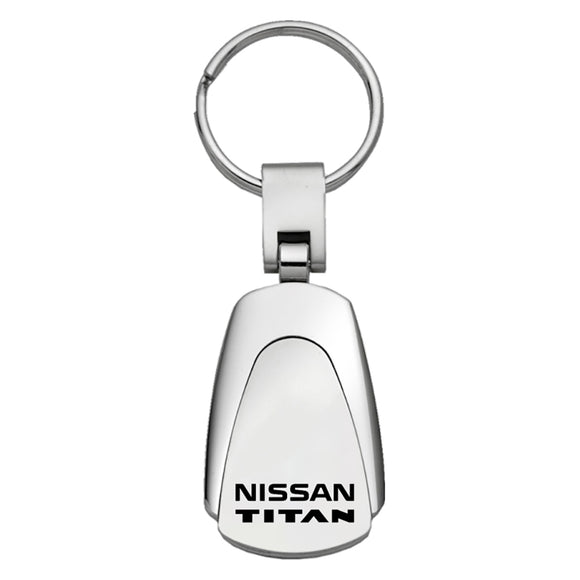Nissan Titan Keychain & Keyring - Teardrop