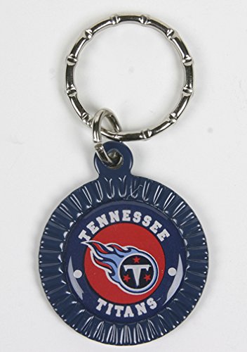 Tennessee Titans NFL Keychain & Keyring - Circle