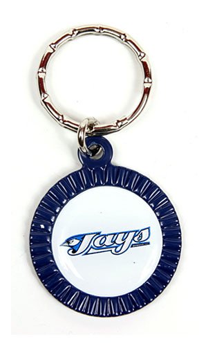 Toronto Blue Jays MLB Keychain & Keyring - Circle