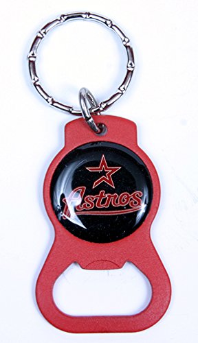 Houston Astros MLB Keychain & Keyring - Bottle Opener - Red
