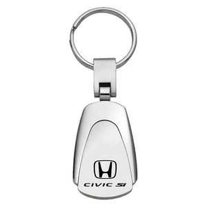 Honda Civic SI Keychain & Keyring - Teardrop