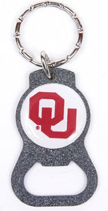 Oklahoma Sooners Keychain & Keyring - Bottle Opener