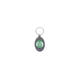 Colorado State Rams Keychain & Keyring - Oval