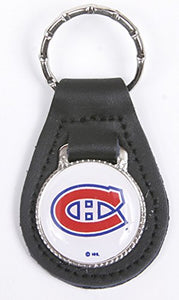 Montreal Canadiens NHL Keychain & Keyring - Leather