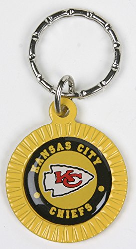 Kansas City Chiefs NFL Keychain & Keyring - Circle