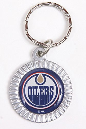 Edmonton Oilers NHL Keychain & Keyring - Circle