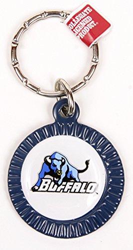 Buffalo Bulls Keychain & Keyring - Circle