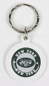 New York Jets NFL Keychain & Keyring - Circle