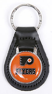 Philadelphia Flyers NHL Keychain & Keyring - Leather