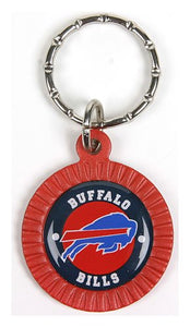 Buffalo Bills NFL Keychain & Keyring - Circle