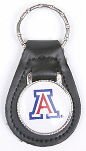 Arizona Wildcats Keychain & Keyring - Leather
