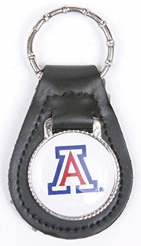 Arizona Wildcats Keychain & Keyring - Leather