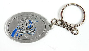 Dallas Mavericks NBA Keychain & Keyring - Pewter