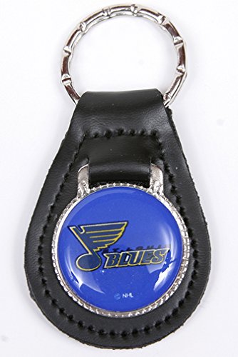 St. Louis Blues NHL Keychain & Keyring - Leather
