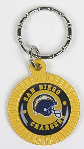 San Diego Chargers NFL Keychain & Keyring - Circle