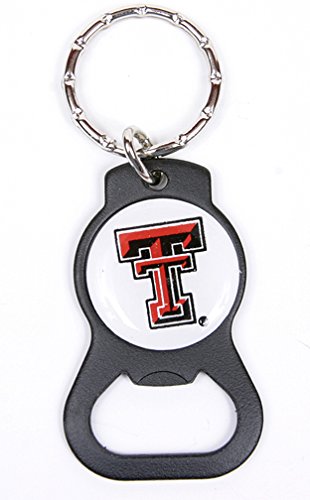 Texas Tech Red Raiders Keychain & Keyring - Bottle Opener
