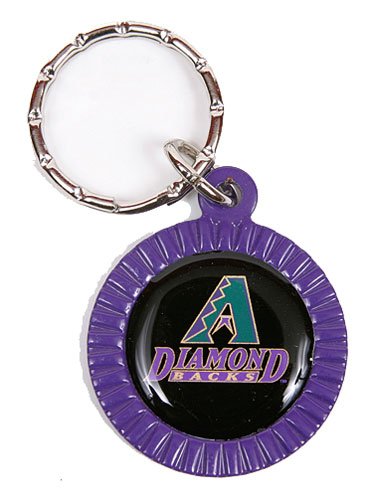Arizona Diamondbacks MLB Keychain & Keyring - Circle