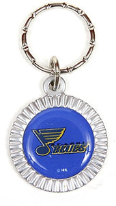 St. Louis Blues NHL Keychain & Keyring - Circle