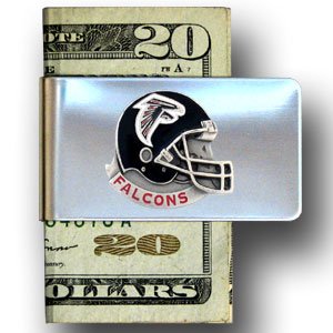 Atlanta Falcons NFL Helmet Money Clip