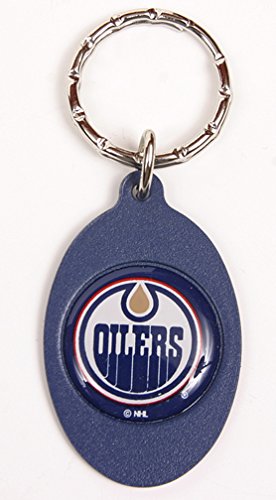 Edmonton Oilers NHL Keychain & Keyring - Oval