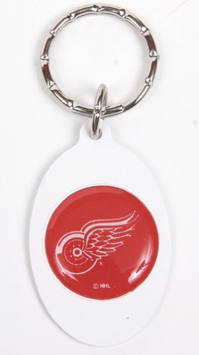 Detroit Red Wings NHL Keychain & Keyring - Oval