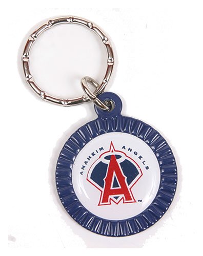Anaheim Angels MLB Keychain & Keyring - Circle
