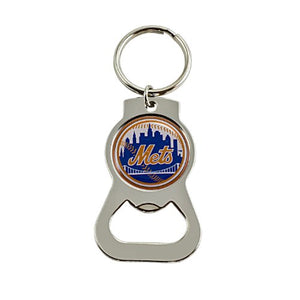 MLB New York Mets Bottle Opener Key Ring