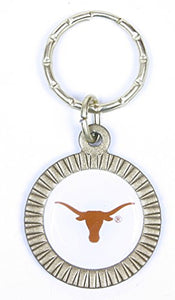 Texas Longhorns Keychain & Keyring - Circle