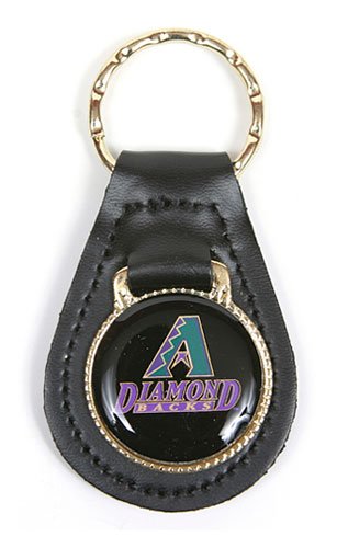 Arizona Diamondbacks MLB Keychain & Keyring - Leather
