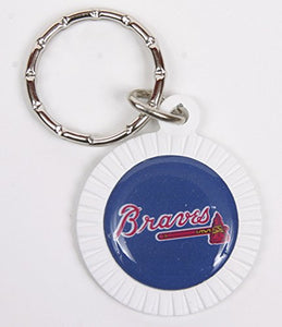 Atlanta Braves MLB Keychain & Keyring - Circle