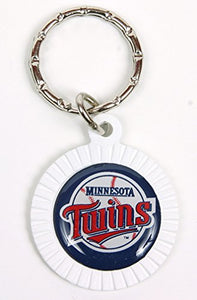 Minnesota Twins MLB Keychain & Keyring - Circle